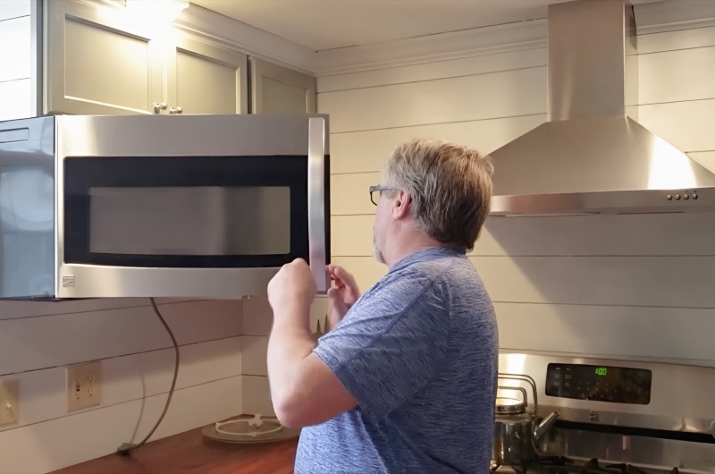 Buld-in Microwave Repair in San Francisco