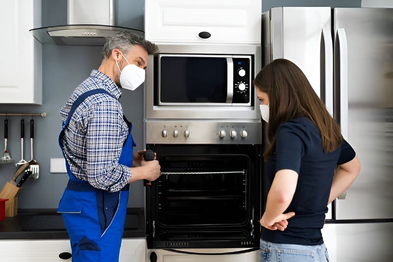 Oven & Stove repair in San Francisco