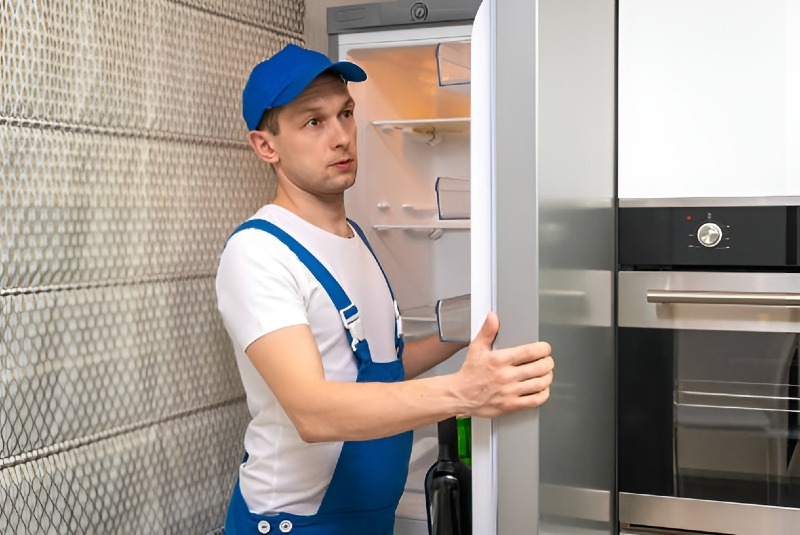 Refrigerator repair in San Francisco